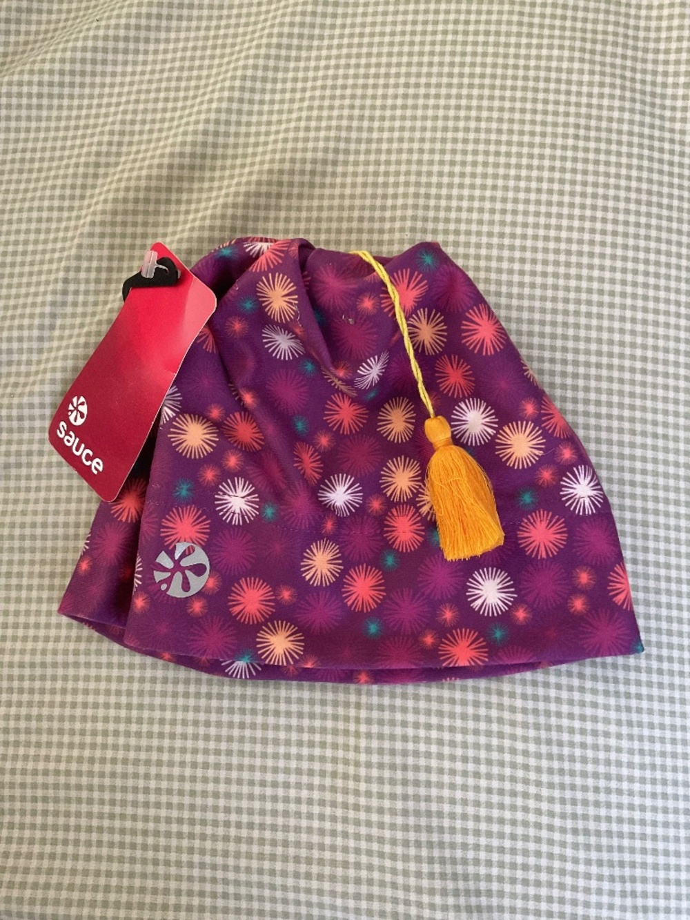 SAUCE SWIFT TOQUE HAT DANDELION SM/MED NWT